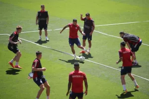 Ολυμπιακός ενόψει Φιορεντίνα (νέα προπόνησης)