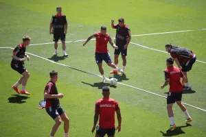 Ολυμπιακός ενόψει Φιορεντίνα (νέα προπόνησης)