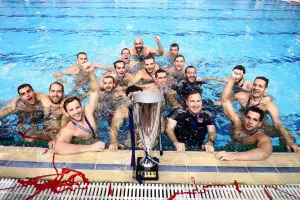 Ο Ολυμπιακός έφτασε τους 312 τίτλους σε ομαδικά αθλήματα μετά την κατάκτηση της Α1 πόλο ανδρών