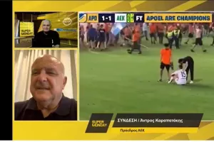 Kαραπατάκης για τους δύο ΑΠΟΕΛίστες/"Να τους τιμήσει ο ΚΟΑ και η ΚΟΠ"