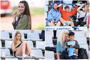 Ο κόσμος στο "Στέλιος Κυριακίδης" (ΦΩΤΟΣ)