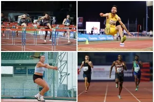 Φωτορεπορτάζ από το "ΕΚΟ Cyprus International Athletics Meeting"