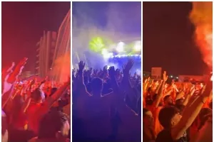 Ατμόσφαιρα... γηπέδου στο "Τhe Garrison Bar & Grill" οι ΑΠΟΕΛίστες! (Βίντεο)