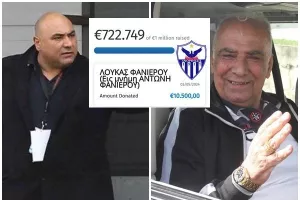 Σπουδαία κίνηση Φανιέρου για ΑΝΟ/ Εισφορά το μεγαλύτερο ποσό εις μνήμη του πατέρα του
