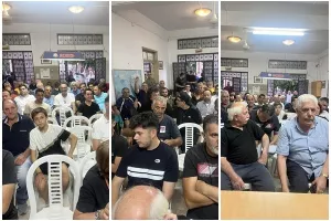 Πέραν των 200 στην συγκέντρωση - Απόφαση για... Αλκή Λάρνακας 1948!
