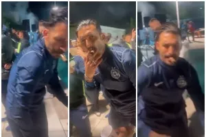 Ο τρελός χορός και το πούρο!