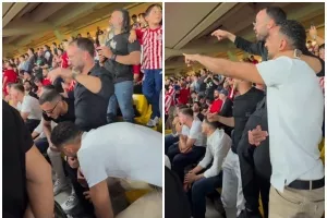 Τρολάρισμα... σε Βαλμπουενά - Τον έπιασαν στα χέρια και: "Κάνε tag τον κοντό φίλο σου"! (Βίντεο)