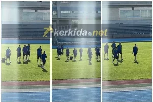 Η άφιξη του ΑΠΟΕΛ για το ντέρμπι - τίτλου (Φώτος)