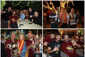 Έτσι... το γιόρτασαν οι Πρωταθλητές! (Φώτος)