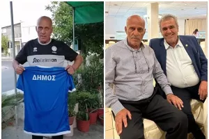 Το ξεχωριστό δώρο του Ανθούλη στον Δήμο!