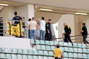 Σκάνδαλο με τον παρατηρητή, έβαλε 150 οπαδούς του Άρη στον τελικό