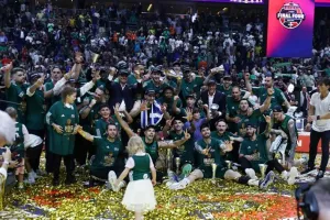Πρωτοσέλιδο στο «Gigantes Del Basket» το 7ο ευρωπαϊκό του Παναθηναϊκού AKTOR!