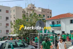 (ΒΙΝΤΕΟ/Φώτος Kerkida) ΠΡΑΣΙΝΗ... Παπανικολή και αναμονή!