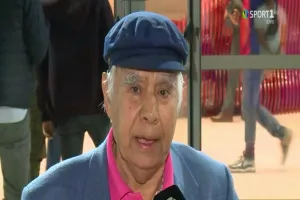 Με δάκρυα στα μάτια ο Γιάννης Πολυκανδριώτης: "Θέλω να πεθάνω με ένα ευρωπαϊκό"