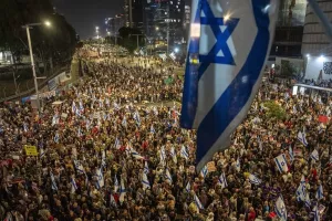 Χιλιάδες διαδηλωτές στους δρόμους για τους ομήρους