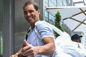 Έφτασε στο RG μετά από δύο χρόνια ο Ναδάλ!