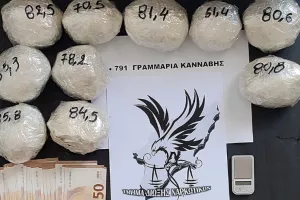 Επιβάτης πλοίου μετέφερε 800 γραμμάρια κάνναβης στη Ρόδο