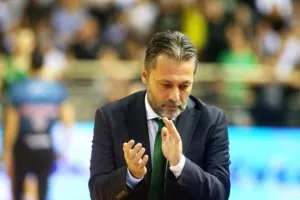 Σερέλης: «Θέλαμε να κερδίσουμε με λιγότερη κούραση για κάποιους βασικούς μας παίκτες»