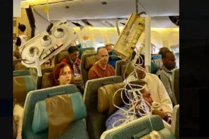 Singapore Airlines: 43 από τους επιβαίνοντες της πτήσης εξακολουθούν να νοσηλεύονται σε νοσοκομεία της Μπανγκόκ