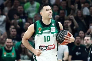 Πρώτος σε ασίστ στην ιστορία των playoffs της Ευρωλίγκας ο Σλούκας-Ξεπέρασε τον Σπανούλη