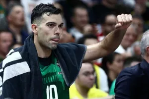 Σλούκας: «Όλοι έδωσαν το κάτι παραπάνω, θα βοηθήσω περισσότερο στον τελικό»