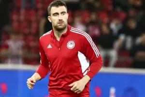 Παπασταθόπουλος: «Ένα ματς που όλοι περιμένουμε, ειδικά εγώ ως φίλαθλος του Ολυμπιακού»