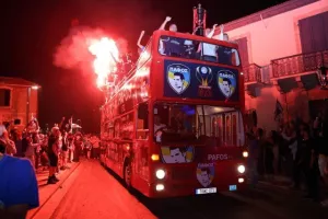 Κάηκε... η Πάφος για τους Κυπελλούχους (ΒΙΝΤΕΟ Kerkida/ΦΩΤΟΣ)