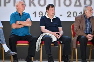 Ζωντάνεψαν... μνήμες στην παρουσία Θρύλων (φώτος)