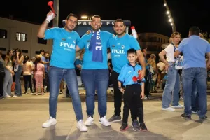 Κάηκε... η Πάφος για τους Κυπελλούχους (ΒΙΝΤΕΟ Kerkida/ΦΩΤΟΣ)