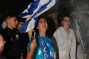 Κάηκε... η Πάφος για τους Κυπελλούχους (ΒΙΝΤΕΟ Kerkida/ΦΩΤΟΣ)