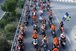 (ΒΙΝΤΕΟ Kerkida/Φώτος) Στο ΓΣΠ με πορεία οι οργανωμένοι