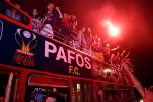 Κάηκε... η Πάφος για τους Κυπελλούχους (ΒΙΝΤΕΟ Kerkida/ΦΩΤΟΣ)