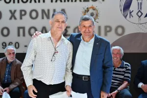 Ζωντάνεψαν... μνήμες στην παρουσία Θρύλων (φώτος)