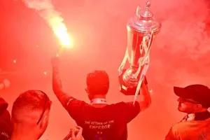 (ΒΙΝΤΕΟ Kerkida/UPD) Ένας ένας πρωταθλητής και αποθέωση!