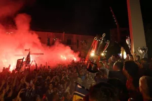 Κάηκε... η Πάφος για τους Κυπελλούχους (ΒΙΝΤΕΟ Kerkida/ΦΩΤΟΣ)