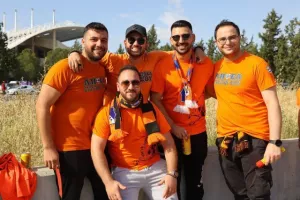 Από πολύ νωρίς... στο ΓΣΠ οι ΑΠΟΕΛίστες (βίντεο/Φώτος)