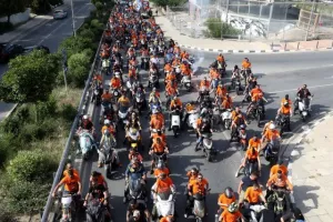 (ΒΙΝΤΕΟ Kerkida/Φώτος) Στο ΓΣΠ με πορεία οι οργανωμένοι