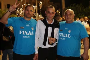 Κάηκε... η Πάφος για τους Κυπελλούχους (ΒΙΝΤΕΟ Kerkida/ΦΩΤΟΣ)