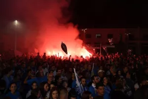 Κάηκε... η Πάφος για τους Κυπελλούχους (ΒΙΝΤΕΟ Kerkida/ΦΩΤΟΣ)