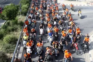 (ΒΙΝΤΕΟ Kerkida/Φώτος) Στο ΓΣΠ με πορεία οι οργανωμένοι