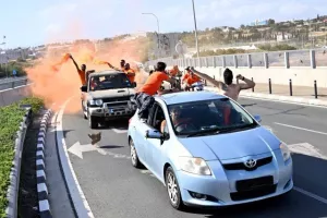 (ΒΙΝΤΕΟ Kerkida/Φώτος) Στο ΓΣΠ με πορεία οι οργανωμένοι
