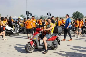 (ΒΙΝΤΕΟ Kerkida/Φώτος) Στο ΓΣΠ με πορεία οι οργανωμένοι