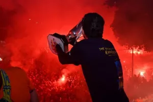 (ΒΙΝΤΕΟ Kerkida/UPD) Ένας ένας πρωταθλητής και αποθέωση!