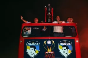 Κάηκε... η Πάφος για τους Κυπελλούχους (ΒΙΝΤΕΟ Kerkida/ΦΩΤΟΣ)