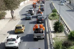 (ΒΙΝΤΕΟ Kerkida/Φώτος) Στο ΓΣΠ με πορεία οι οργανωμένοι
