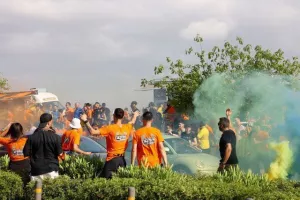(ΒΙΝΤΕΟ Kerkida/Φώτος) Στο ΓΣΠ με πορεία οι οργανωμένοι