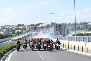 (ΒΙΝΤΕΟ Kerkida/Φώτος) Στο ΓΣΠ με πορεία οι οργανωμένοι