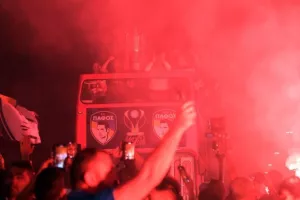 Κάηκε... η Πάφος για τους Κυπελλούχους (ΒΙΝΤΕΟ Kerkida/ΦΩΤΟΣ)