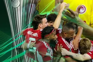 Συνεχάρησαν τον Ολυμπιακό ομάδες της Stoiximan Super League
