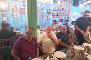 Δείπνο στο ποδοσφαιρικό τμήμα
